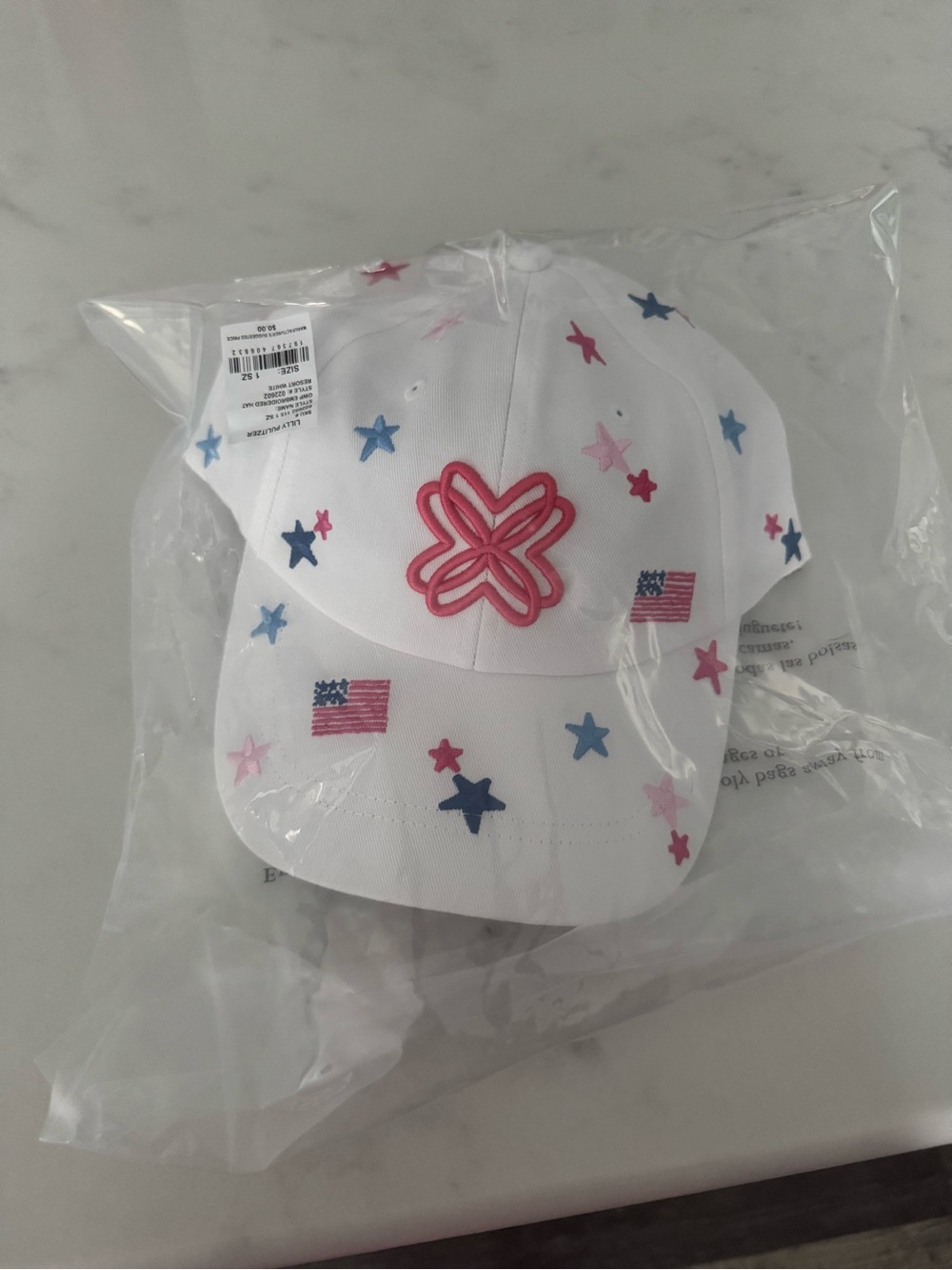 Lilly Pulitzer Hat - Picture 2 of 2